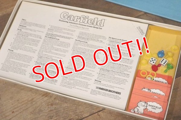 画像8: ct-220901-14 Garfield / Parker Brothers 1981 Board Game