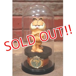 画像: ct-220901-14 Garfield / Armitron Watch & Ceramic Figure