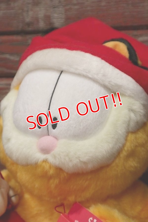 画像2: ct-220901-14 Garfield & Odie / 2003 Plush Doll & Christmas Book