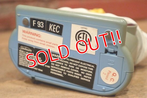 画像7: ct-220901-14 Garfield / Sunbeam 1993 Alarm Clock