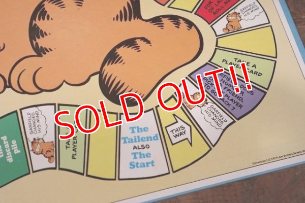画像6: ct-220901-14 Garfield / Parker Brothers 1981 Board Game