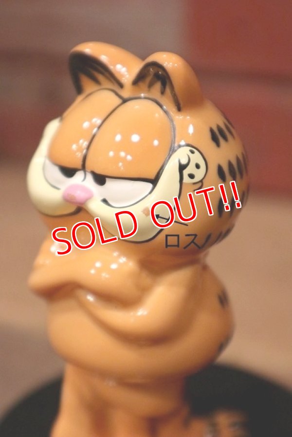 画像3: ct-220901-14 Garfield / Armitron Watch & Ceramic Figure