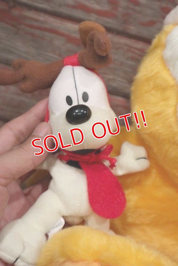 画像3: ct-220901-14 Garfield & Odie / 2003 Plush Doll & Christmas Book
