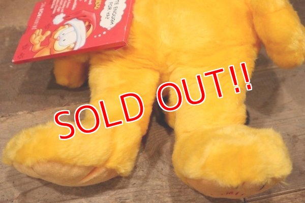 画像7: ct-220901-14 Garfield & Odie / 2003 Plush Doll & Christmas Book