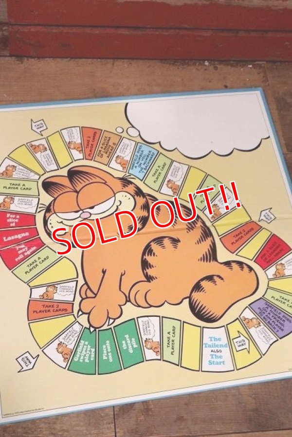 画像4: ct-220901-14 Garfield / Parker Brothers 1981 Board Game
