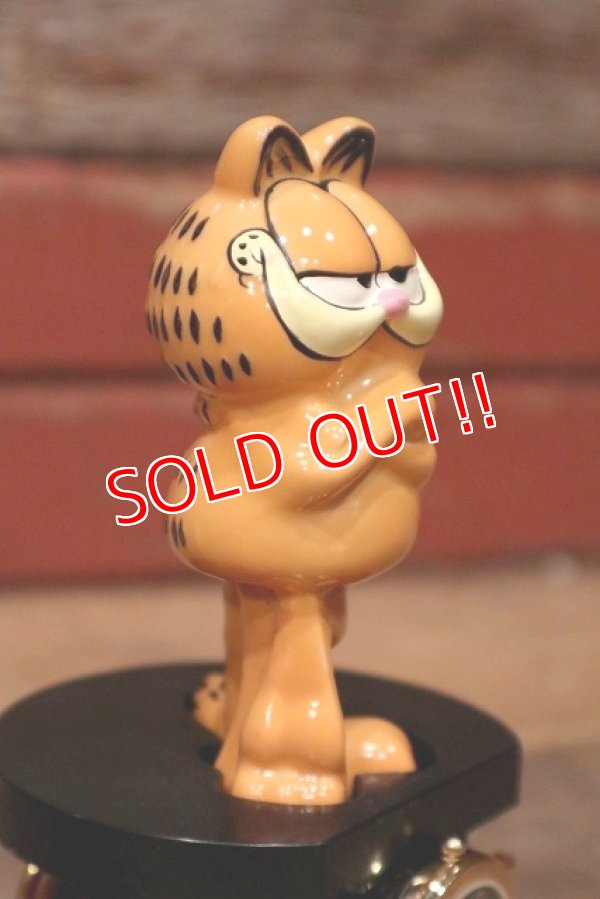 画像4: ct-220901-14 Garfield / Armitron Watch & Ceramic Figure