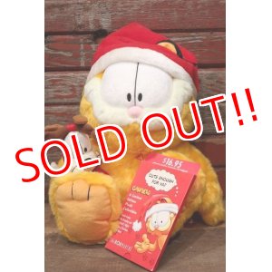 画像: ct-220901-14 Garfield & Odie / 2003 Plush Doll & Christmas Book
