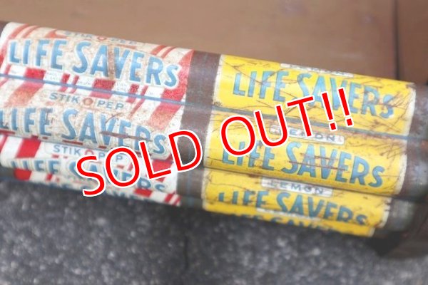 画像5: dp-221001-46 LIFE SAVERS / 1950's Store Counter Rack