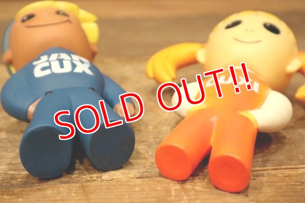 画像10: ct-221001-30 JAN CUX & CUXI / 1980's Advertising Dolls