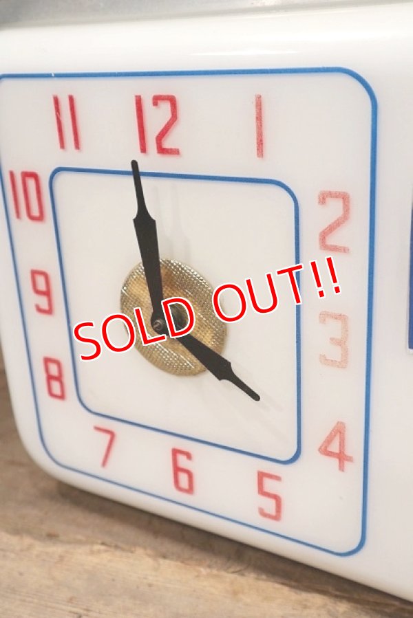 画像5: dp-221001-50 HERSHEY'S Ice Cream / 1950's-1960's Lighted Sign Clock