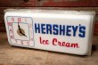 画像4: dp-221001-50 HERSHEY'S Ice Cream / 1950's-1960's Lighted Sign Clock