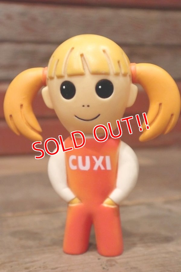 画像6: ct-221001-30 JAN CUX & CUXI / 1980's Advertising Dolls