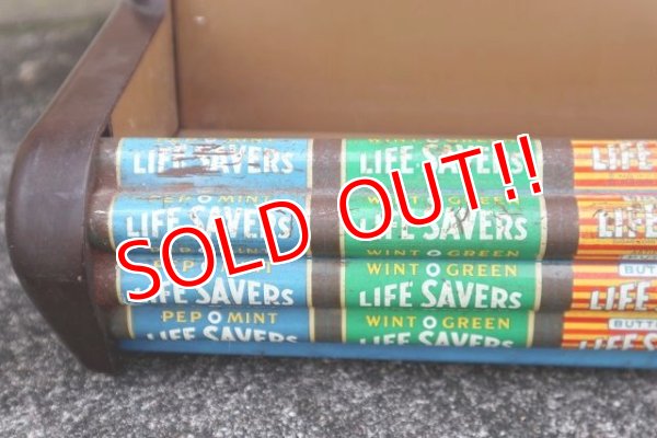 画像2: dp-221001-46 LIFE SAVERS / 1950's Store Counter Rack
