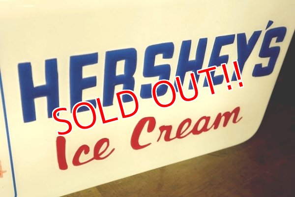 画像3: dp-221001-50 HERSHEY'S Ice Cream / 1950's-1960's Lighted Sign Clock