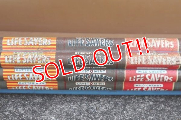 画像3: dp-221001-46 LIFE SAVERS / 1950's Store Counter Rack