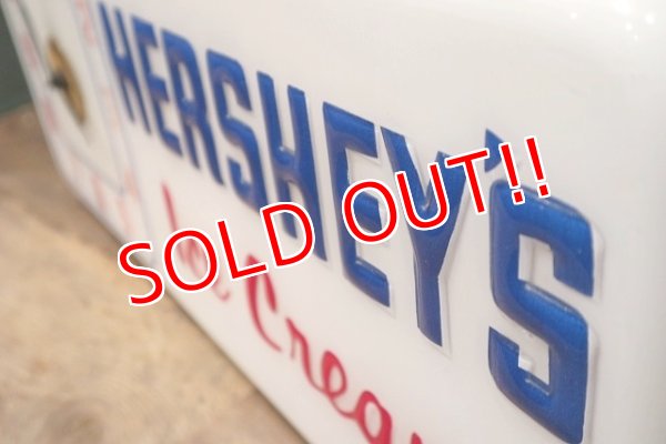 画像6: dp-221001-50 HERSHEY'S Ice Cream / 1950's-1960's Lighted Sign Clock