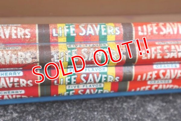 画像4: dp-221001-46 LIFE SAVERS / 1950's Store Counter Rack