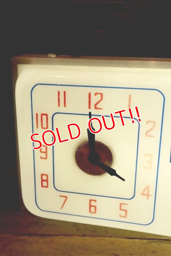 画像2: dp-221001-50 HERSHEY'S Ice Cream / 1950's-1960's Lighted Sign Clock