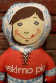 画像2: ct-221001-22 Eskimo Pie / Eskimo Boy 1970's Pillow Doll