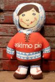 画像1: ct-221001-22 Eskimo Pie / Eskimo Boy 1970's Pillow Doll