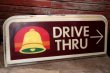 画像1: dp-221001-07 TACO BELL / 1980's DRIVE-THRU → Sign