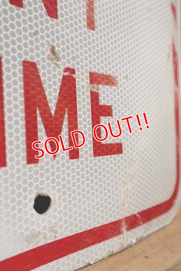 画像4: dp-221001-01 Road Sign "NO PARKING ANY TIME"