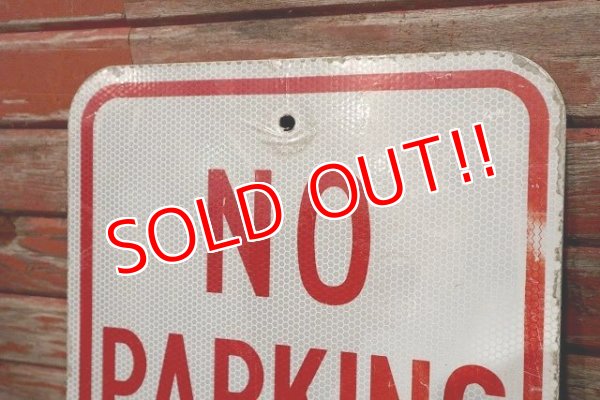画像2: dp-221001-01 Road Sign "NO PARKING ANY TIME"