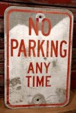 画像1: dp-221001-01 Road Sign "NO PARKING ANY TIME"