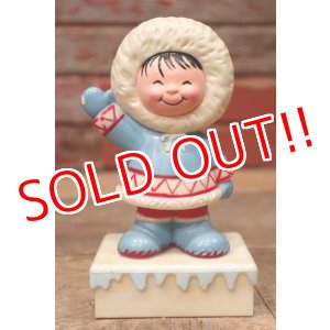 画像: ct-221001-24 Eskimo Pie / Eskimo Boy Plastic Figure