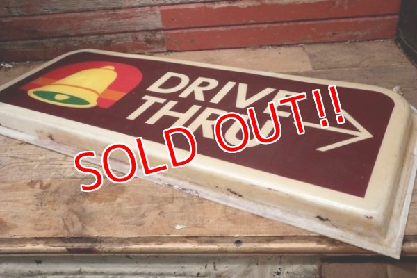 画像9: dp-221001-07 TACO BELL / 1980's DRIVE-THRU → Sign