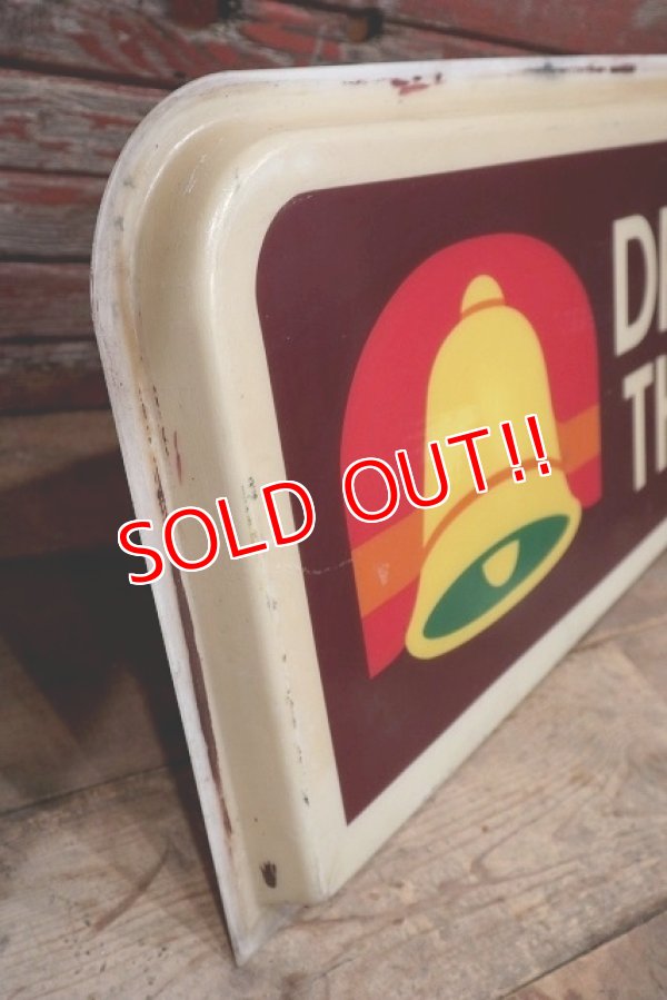 画像7: dp-221001-07 TACO BELL / 1980's DRIVE-THRU → Sign