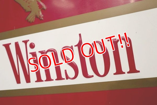 画像3: dp-221001-24 Winston / 1985 Metal Sign