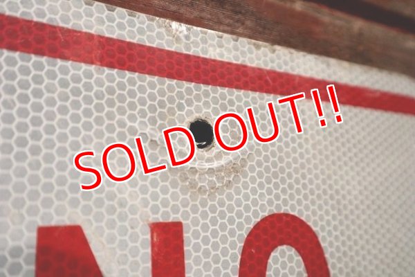 画像5: dp-221001-01 Road Sign "NO PARKING ANY TIME"