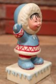 画像3: ct-221001-24 Eskimo Pie / Eskimo Boy Plastic Figure