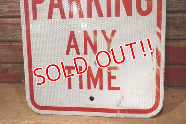 画像3: dp-221001-01 Road Sign "NO PARKING ANY TIME"