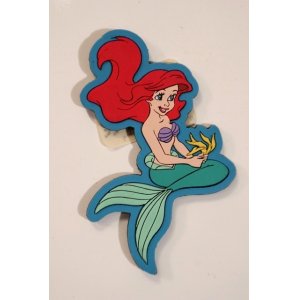 画像: ct-221001-33 Little Mermaid・Ariel / Applause 2000's Vinyl Magnet