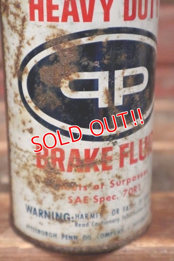 画像2: dp-220401-185 PITTSBURGH PENN / HEAVY DUTY BRAKE FLUID 12 FL.OZ. Can