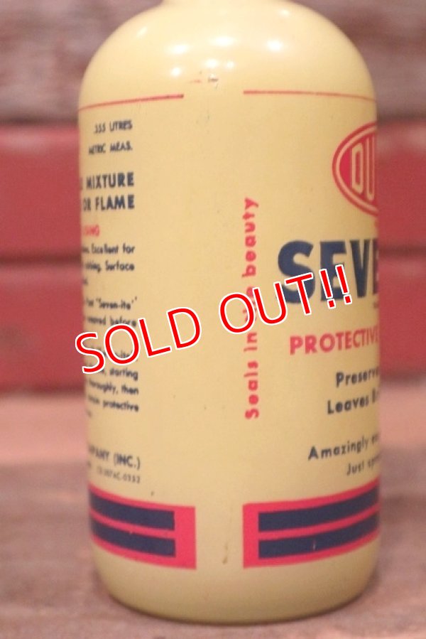 画像4: dp-220901-108 DU PONT / SEVEN-ITE Protective Auto Coating 12 OZ. Bottle