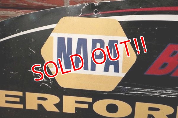 画像6: dp-221001-41 NAPA / BRAKES PERFORMANCE CENTER Metal Sign