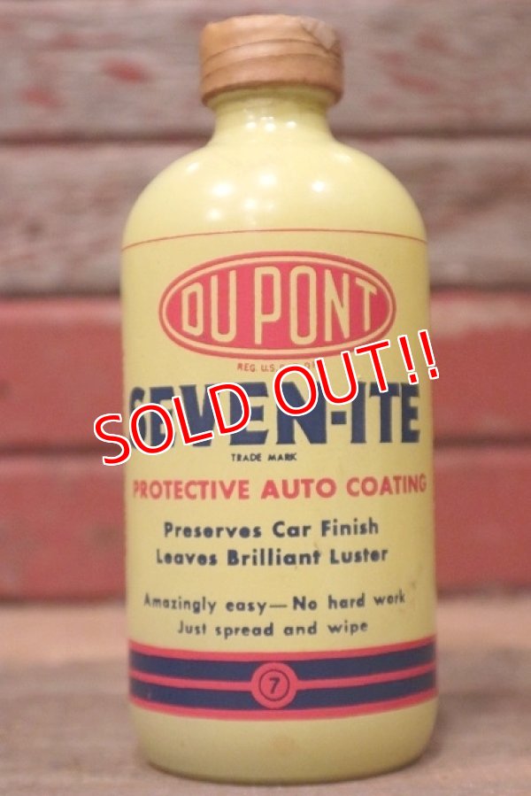 画像1: dp-220901-108 DU PONT / SEVEN-ITE Protective Auto Coating 12 OZ. Bottle