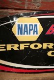 画像2: dp-221001-41 NAPA / BRAKES PERFORMANCE CENTER Metal Sign