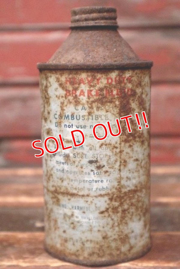 画像3: dp-220401-185 PITTSBURGH PENN / HEAVY DUTY BRAKE FLUID 12 FL.OZ. Can