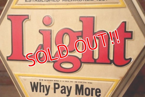 画像6: dp-221001-28 Blatz Light Beer / 1980's Lighted Sign