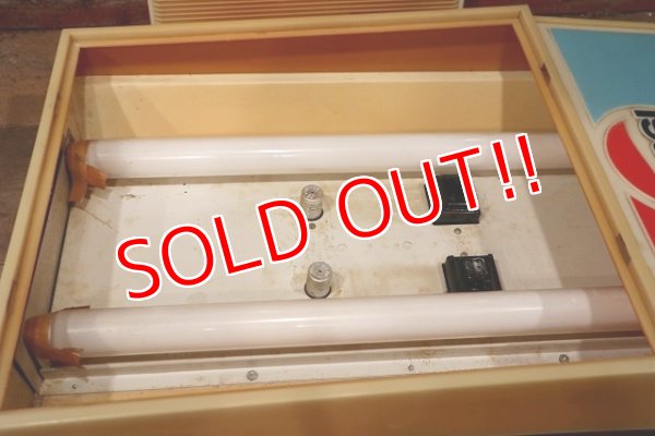 画像14: dp-221001-03 PEPSI / 1970's-1980's Lighted Menu Sign