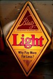 画像1: dp-221001-28 Blatz Light Beer / 1980's Lighted Sign