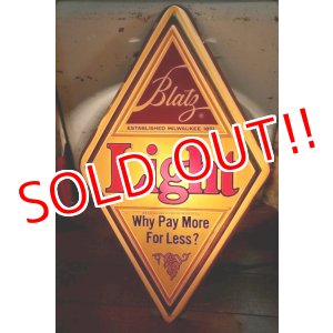 画像: dp-221001-28 Blatz Light Beer / 1980's Lighted Sign