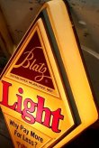画像2: dp-221001-28 Blatz Light Beer / 1980's Lighted Sign