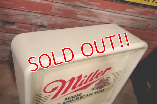 画像11: dp-221001-23 Miller Beer / 1970's Lighted Sign