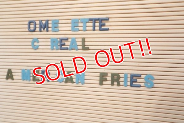 画像8: dp-221001-03 PEPSI / 1970's-1980's Lighted Menu Sign