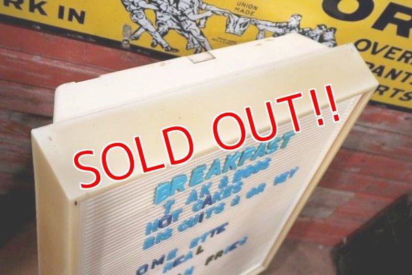 画像12: dp-221001-03 PEPSI / 1970's-1980's Lighted Menu Sign